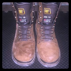 Steel toed work boots men’s